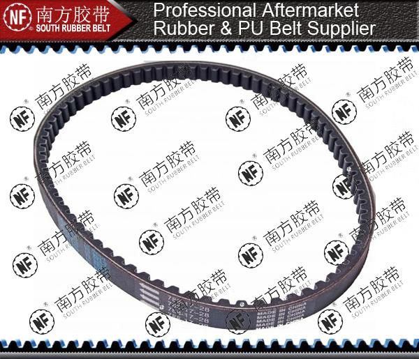 Motorcycle Wrapped Agricultural Rubber Cogged Banded Transmission Synchronous Tooth Drive Automotive Parts Tangential Timing Poly Power V Belt