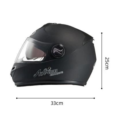 Fast Delivery ABS PP Full Face Dual Visor Motorcycle Helmets