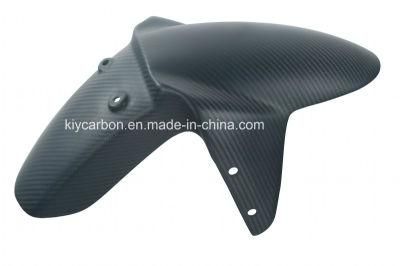 Motorcycle Part Carbon Fiber Front Fender for Triumph