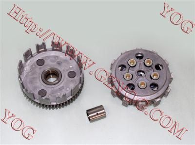 Centro Embrague Clutch Center with Gear. Comp. Gxt/Qingqi 200 CB2502