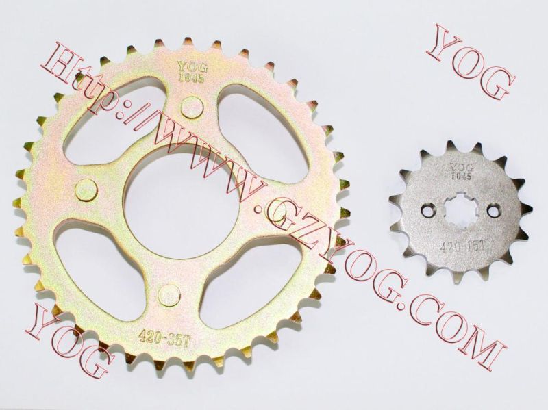 Yog Motorcycle Front Rear Sprocket Kit Apache160 Apache180