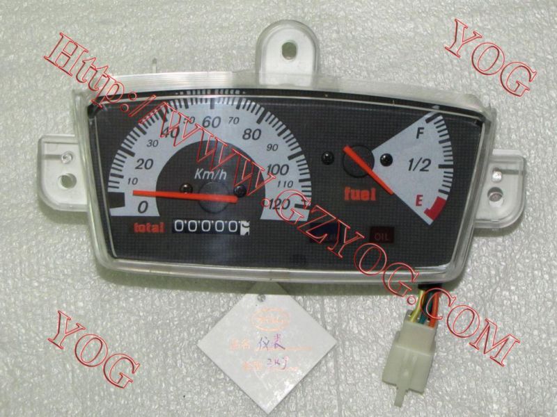 Cheap Price Motorcycle Velocimetro Speedometer Assy Speedometre Clock Bajaj Pulsar135 Pulsar200ns Cg125