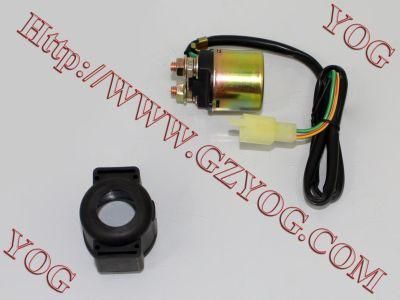 Motorcycle Spare Parts Magnetic Switch Assy Starter Relay CB125ace Cbf150 Gy6125