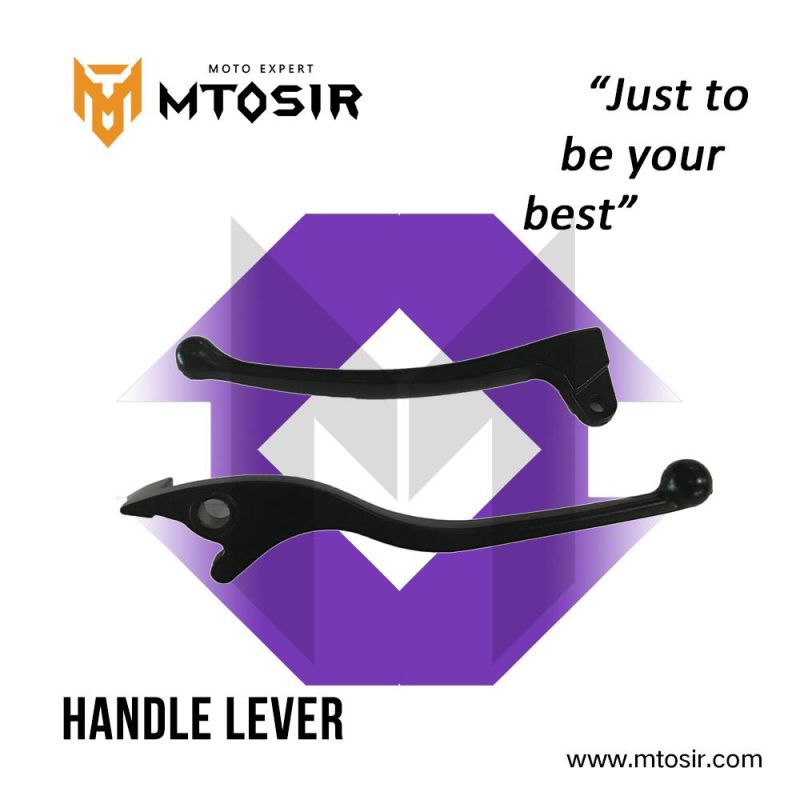 Mtosir High Quality Motorcycle Handle Lever Fit for Cg125 Zanella Rx150 Ybr Cbr Bross Scooter Universal Motorcycle Accessories Motorcycle Spare Parts Left Right