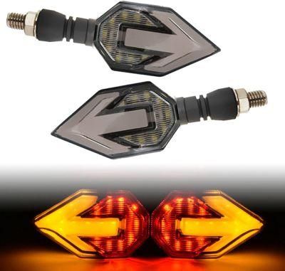 New Arrival Wholesale Arrows Turn Signal Light Brake Bulbs 12V Amber Red Blinker Color Turn Signal Lights