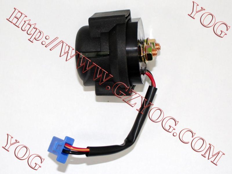 Yog Motorcycle Parts Motorcycle Starter Relay for Titan125 Today