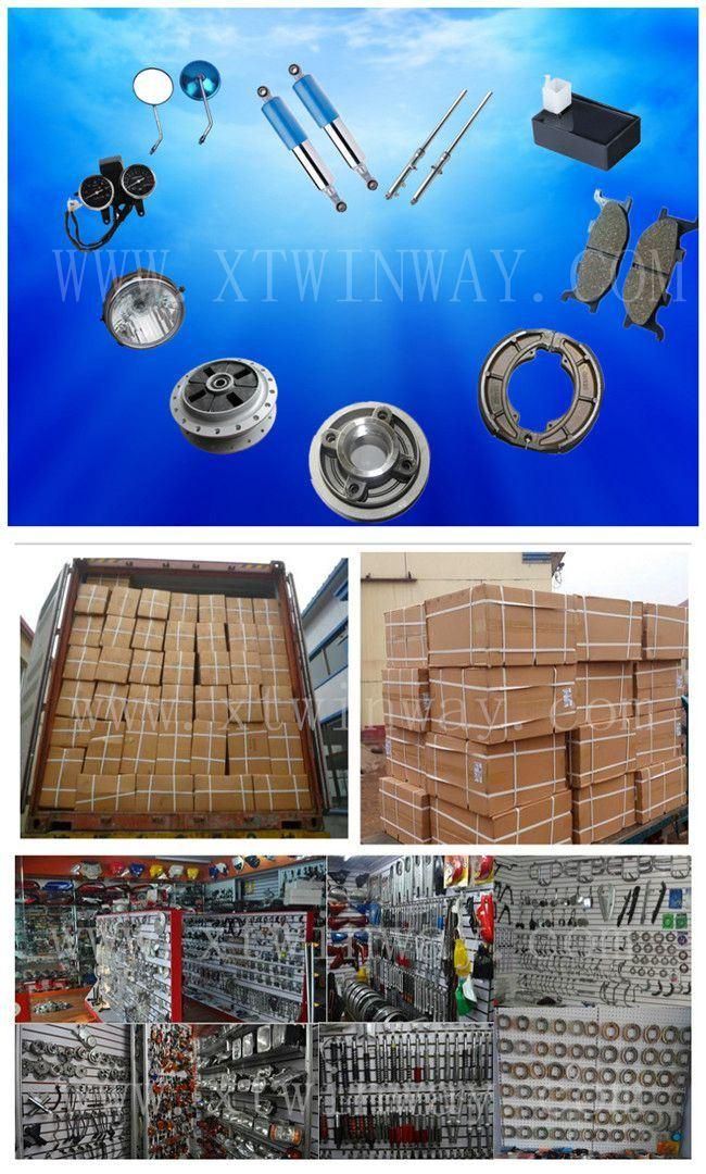 Cg125 428h Bush Chain Motorcycle Parts with Chain Wheels