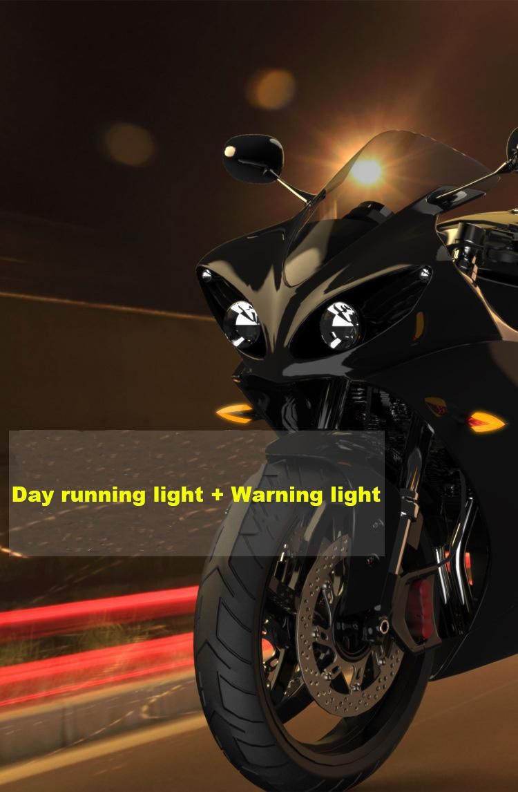 Big V New Style LED Turn Lights Formotorcycle Mirage Irx Speed N1n Tail Light
