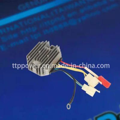 OEM Quality Customized Motorcycle Spare Parts Rectifier for Bajaj205