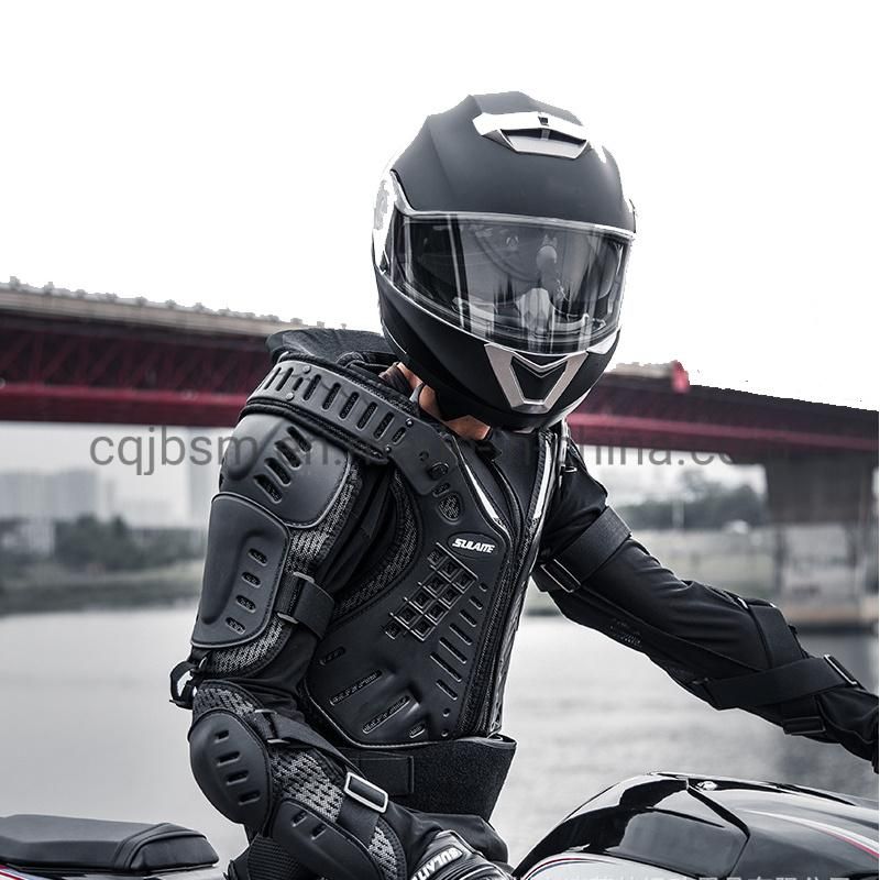 Cqjb Sulaite R7 Riding Equipment off-Road Motorcycle Armor Clothing Protective Armor Soft Armor Downhill Car Sports Protection