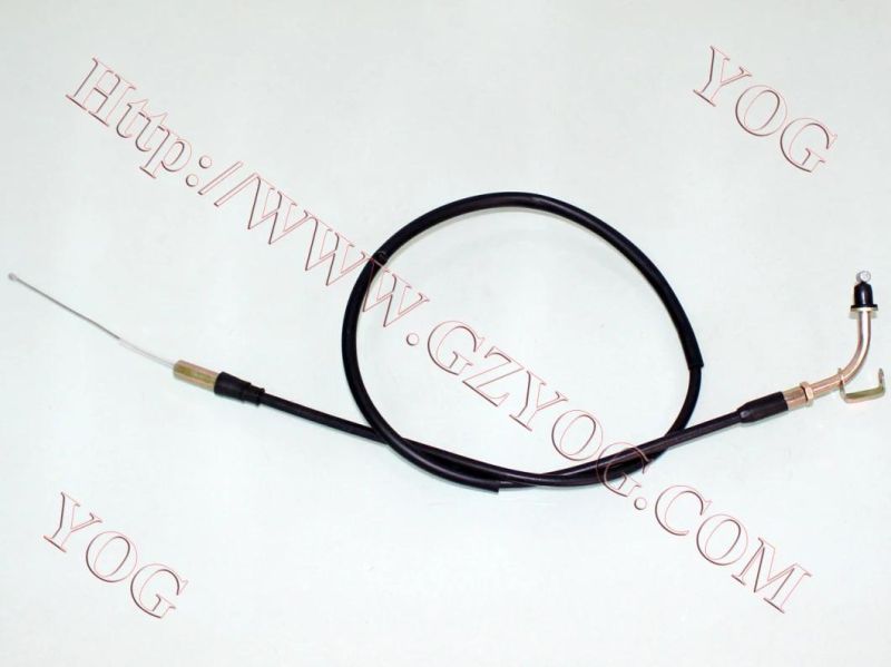Yog Motorcycle Spare Parts Throttle Cable for Glx 125 Tvs Star Bajaj Boxer