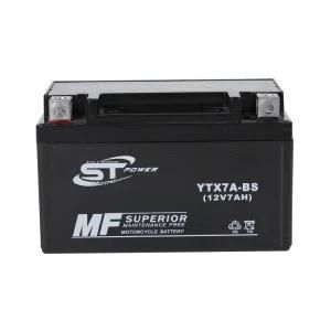 Motorcycle Battery 12V 6ah 105CCA Ytx7a-BS AGM Batteries