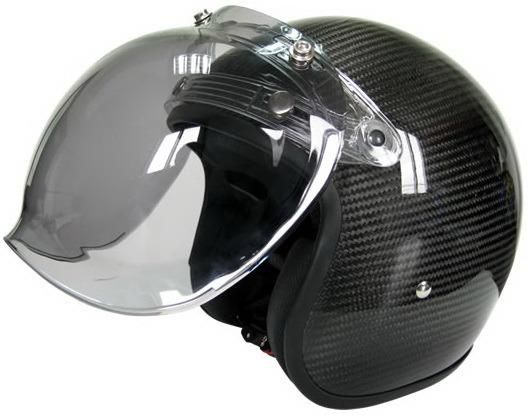 Newest Half- Face Motorcycle Helmet with Fiberglass Shell, High Quality Cheap Price, DOT Approved