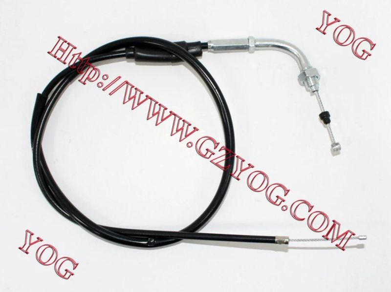 Yog Motorcycle Spare Parts Accelerate Throttle Cable Tvs Star Hlx 125