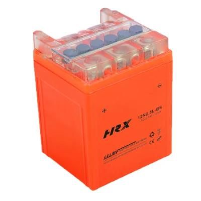 12n2.5L Dry Chargeable Motorcycle Dry Charge Battery in Cheap Price