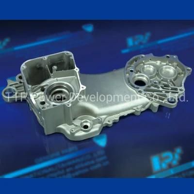 Pgt Left Crankcase Body Cover Motorcycle Parts