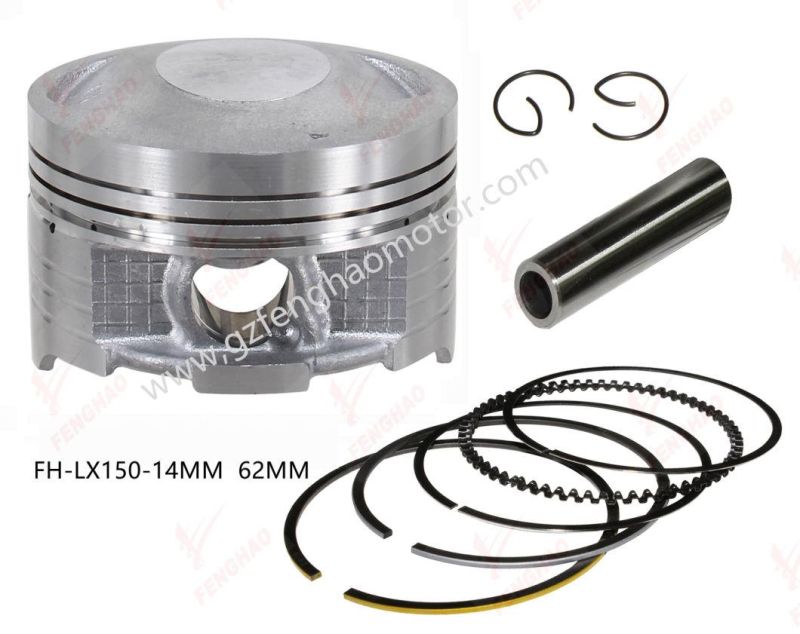 Motorcycle Parts Engine Parts Piston Kit Loncin Lx200/Lx150