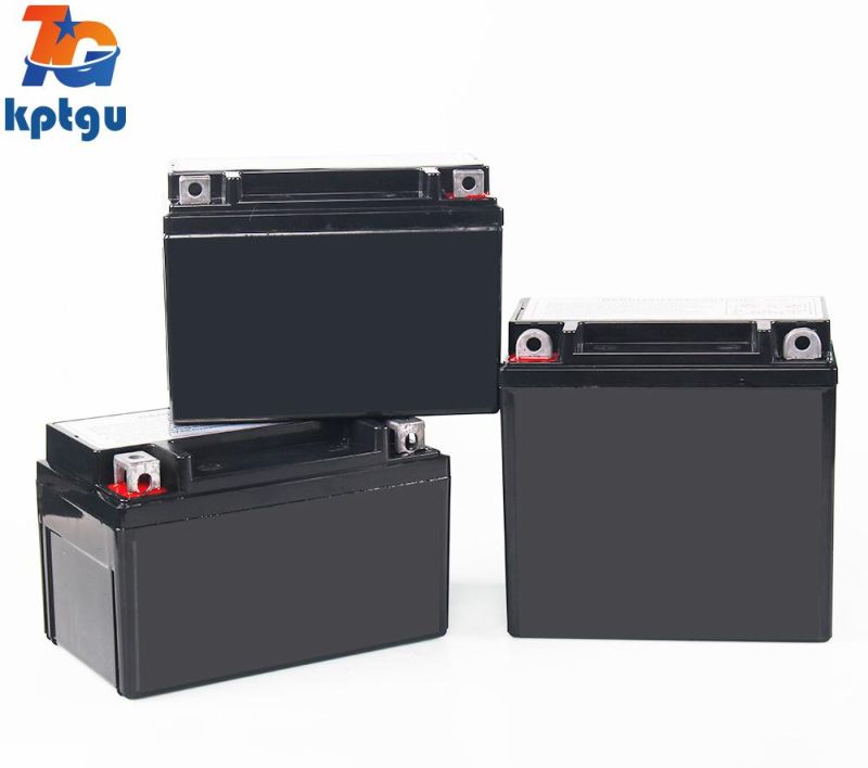 Yt5-12V5ah AGM Scooter Battery Rechargeable Lead Acid Motorcycle Battery