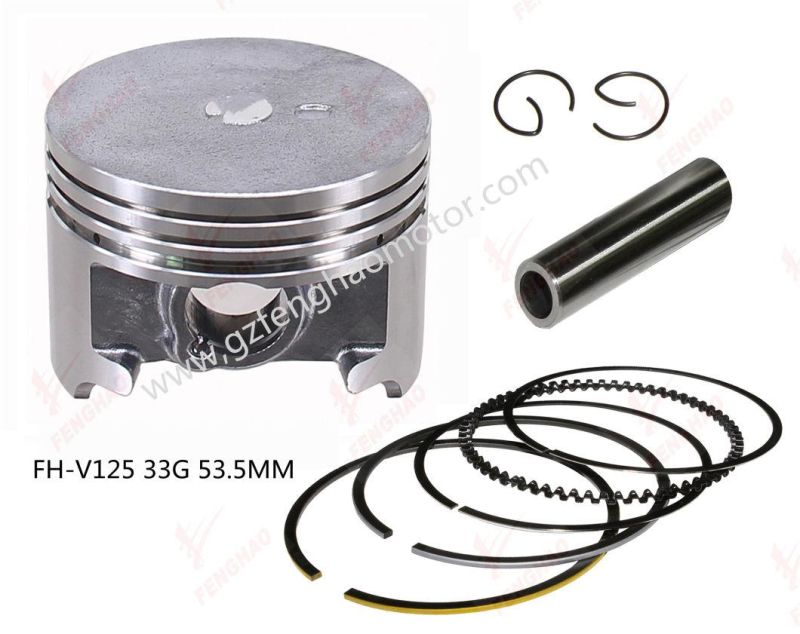 High Standard Motorcycle Engine Parts Piston Kit YAMAHA Crux110/Crpyton110/Ybr125 5vl/Xtz225/V125