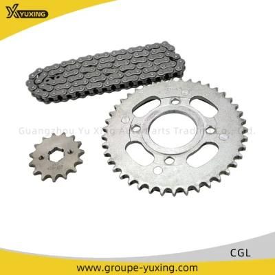 Chinese Motorcycle Spare Parts Chain and Sprocket Kits