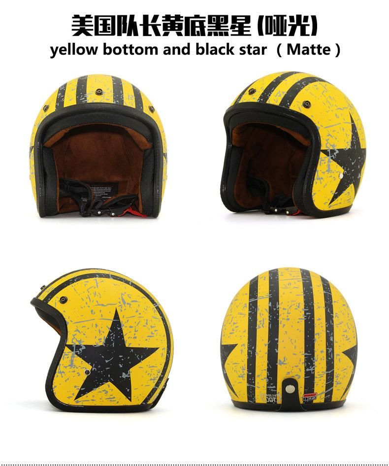 Hot Sale Hlaf Face Motorcycle Helmet From China, ABS, DOT, ECE, Factory Price