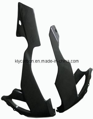 Kawasaki Part Carbon Fiber Motorcycle Lower Fairings