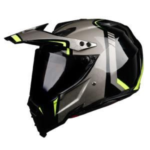 CE/DOT High Impact Resistance Full Face off-Road Motorcycle Helmet