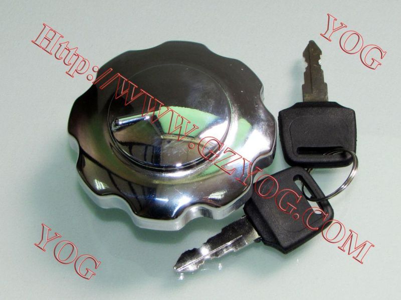 Yog Motorcycle Spare Parts Oil Tank Cap for Tvs Max100r Bajaj Bm150 Bajaj Boxer