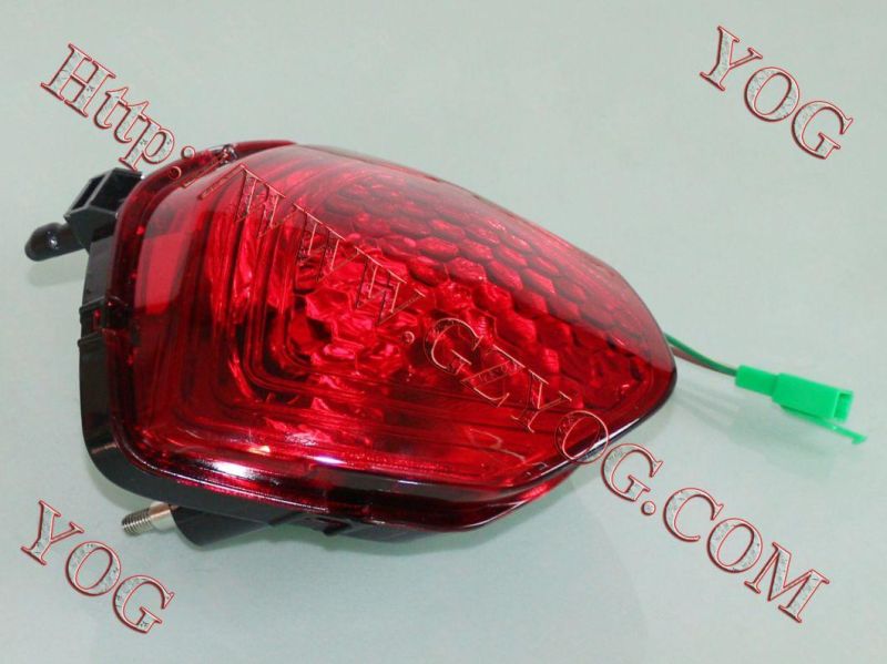 Yog Motorcycle Parts Rear Light Tail Light Assy for Titna150 Pop100 Xtz125