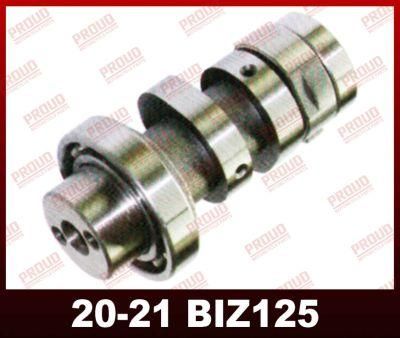 Biz125 Camshaft Motorcycle Spare Parts Biz125 Motorcycle Camshaft