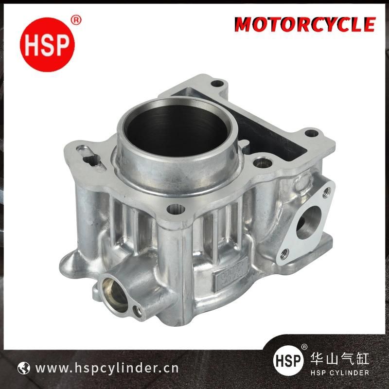 44D 52.4mm 124cc MIO125 LUVIAS High performance engine assembly spare parts assly aluminum motorcycle cylinder block set for YAMAHA