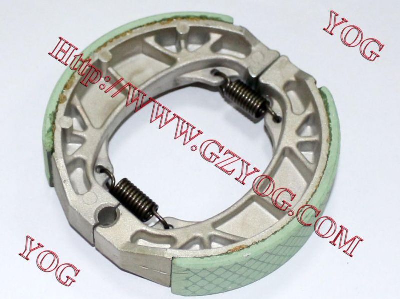 Yog Motorcycle Parts Brake Shoes for Cg125 Rx115s Dt125