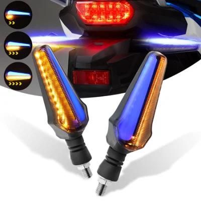 Motorbike Light LED Turn Signal Indicators Light Indicator Lamp for Motorcycle