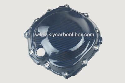 Blue Carbon Fiber Clutch Cover for Kawasaki Zx14