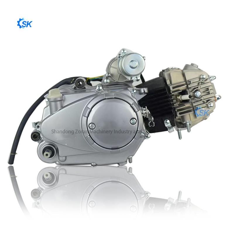 Hot Sale Two Wheel Motorcycle off Road Engine Scooter Engine for Honda YAMAHA Suzuki Enginemotorcycle Engine 110 Electric Start Manual Clutch (Tricycle)