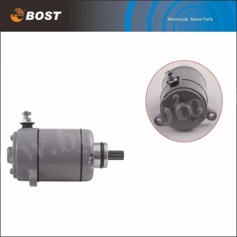 Bost Motorcycle Engine Spare Parts Start Motor for Bajaj Bm-150 Motorbikes