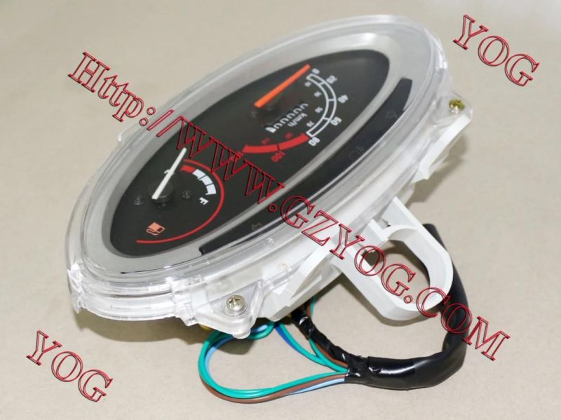 Yog Motorcycle Spare Part Gear Speedometer for Ybr125, Wy125, Tvs Star