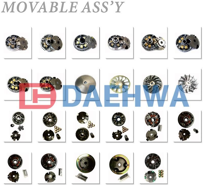 Movable Drive Face accessory Comp Motorcycle Spare Parts for SCR 100