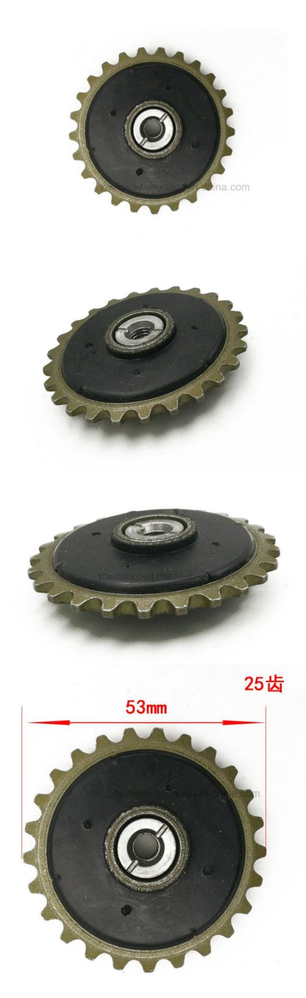 Jh70 Rcc Tensiner Fuel Pump Roller Wheel Motorcycle Parts