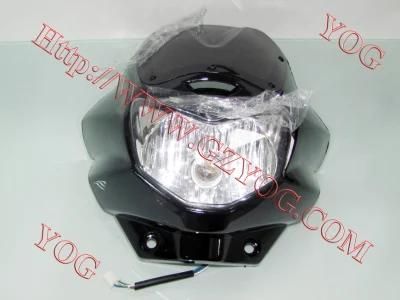 Yog Motorcycle Parts-Head Light Assy Comp. for Akt Rtx150/TTR//Xr150/Bajaj Pulsar135/180//Tvs Apache180/Fz16/Bross125 and Other Various Models