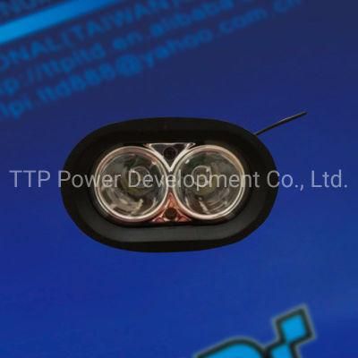 T6-F Motorcycle Spare Parts Motorcycle LED Light 12-80V Light 20W LED