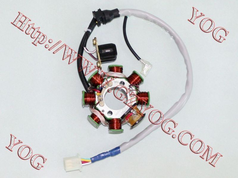 Motorcycle Spare Parts Magneto Coil Engine Stator Comp Cg125 Cg150 Cg200