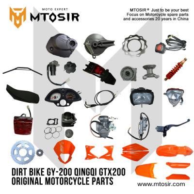 Mtosir High Quality Dirt Bike Gy-200 Qingqi Gtx200 Motorcycle Spare Parts Engine Parts