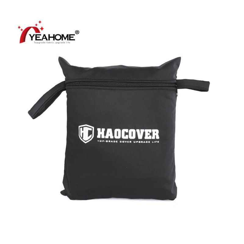 Interlock Fleece Breathable Water-Proof Motorcycle Cover UV-Proof Motorbike Cover