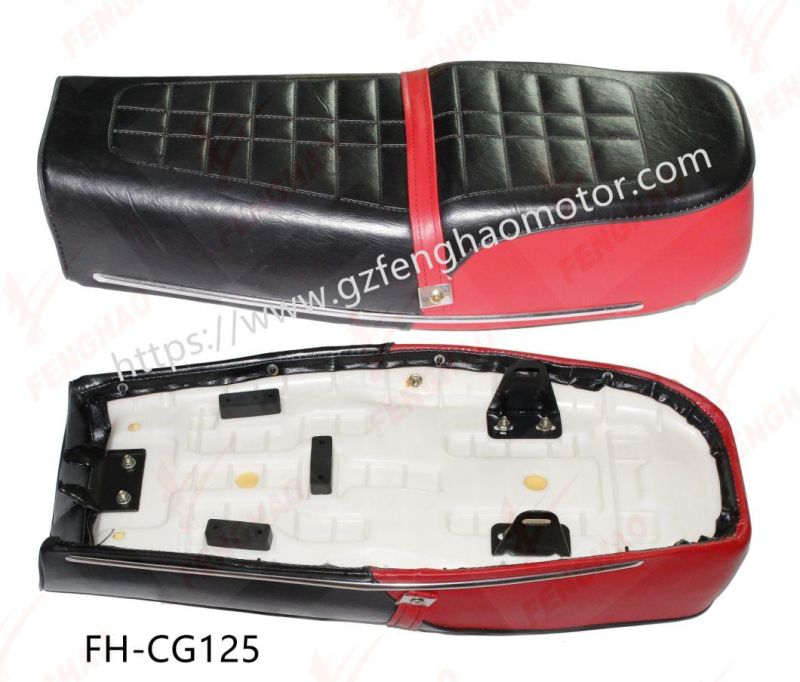 Good Quality Motorcycle Spare Parts Seat Cushion for Honda Cg125