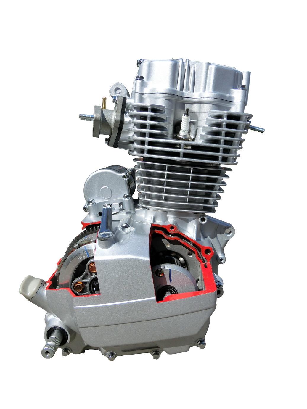 Hot Sale 3D 150-B Motorcycle/Motorbike Engine