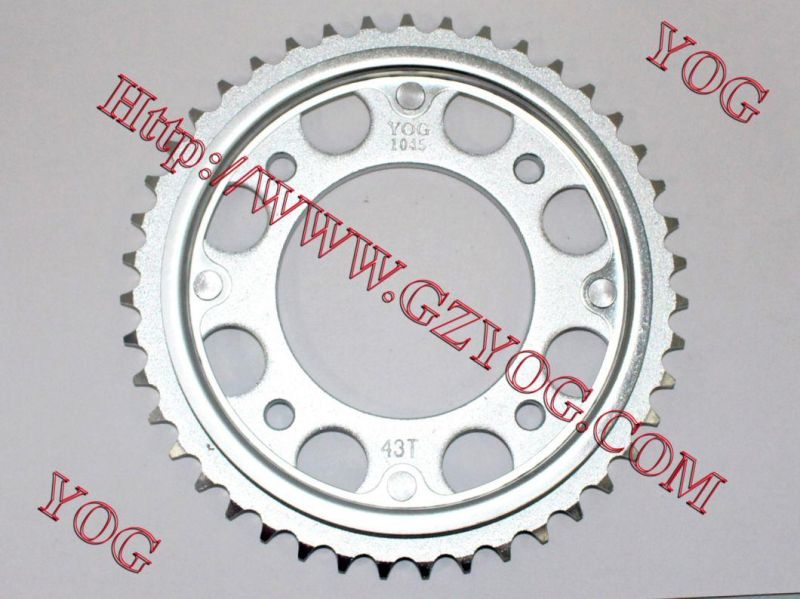 Motorcycle Sprocket Set Pinion C90 C100biz Bm150