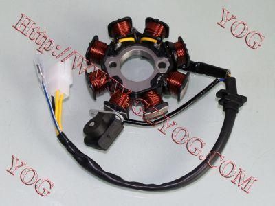 Motorcycle Stator Comp Magnet Coil Estaror Apache160 Pulsar135 Gy6-125