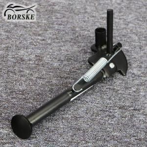 Borske Factory 9529 Motorcycle Side Stand Scooter Motorcycle Stand Kickstand for Vespa Ciao Motorcycle Accessories