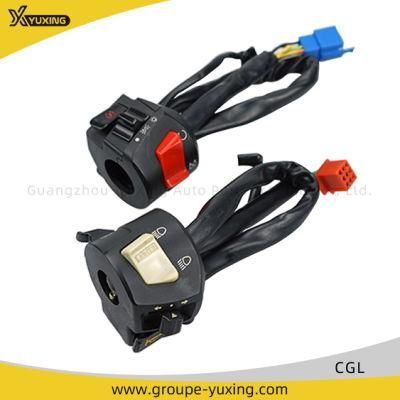 Cgl Motorcycle Spare Parts Accessories Handle Switch